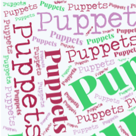 This image has an empty alt attribute; its file name is puppets-snippet.png